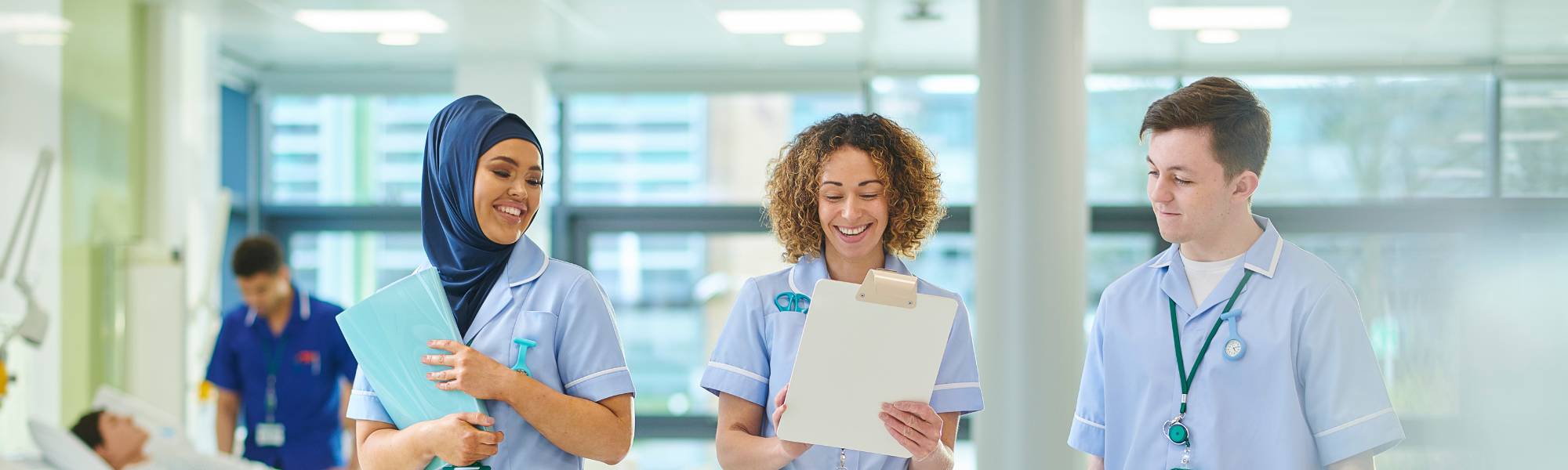 Become a Nurse in Ireland