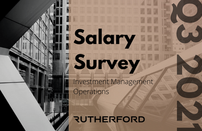 Salary Survey Investment Management Operations