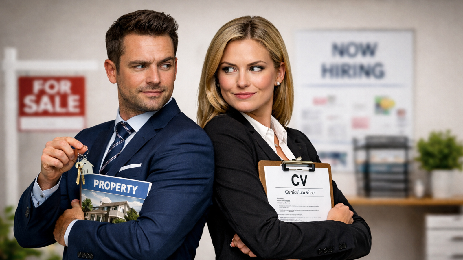 The Estate Agent vs. The Recruiter - Worth Recruiting