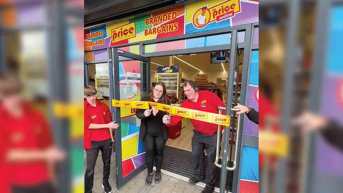 MrPRICE Kilkenny Store opening.