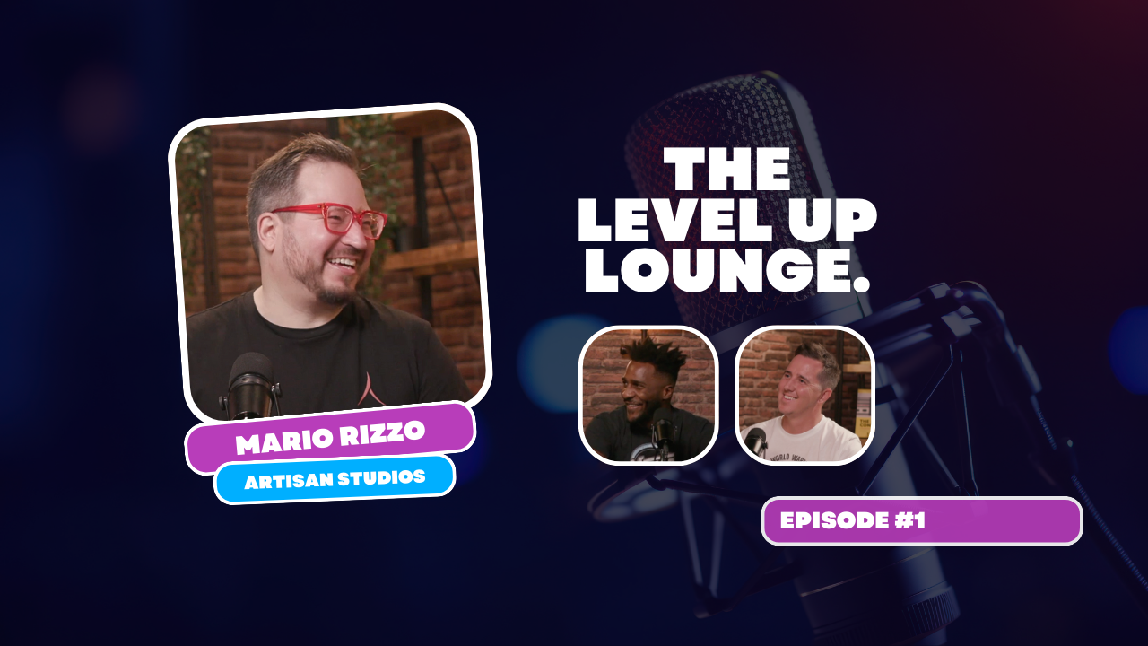 THE LEVEL UP LOUNGE EPISODE 1  Image