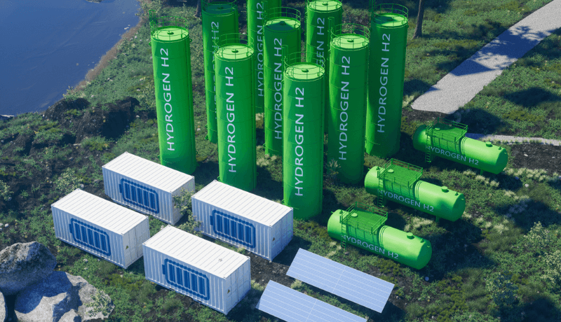 Green Hydrogen: The Promising Pillar for Renewable Energy Image