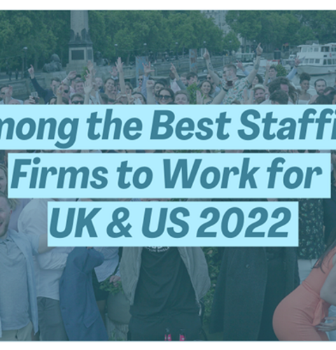Among The Best Staffing Firms To Work For Uk & Us