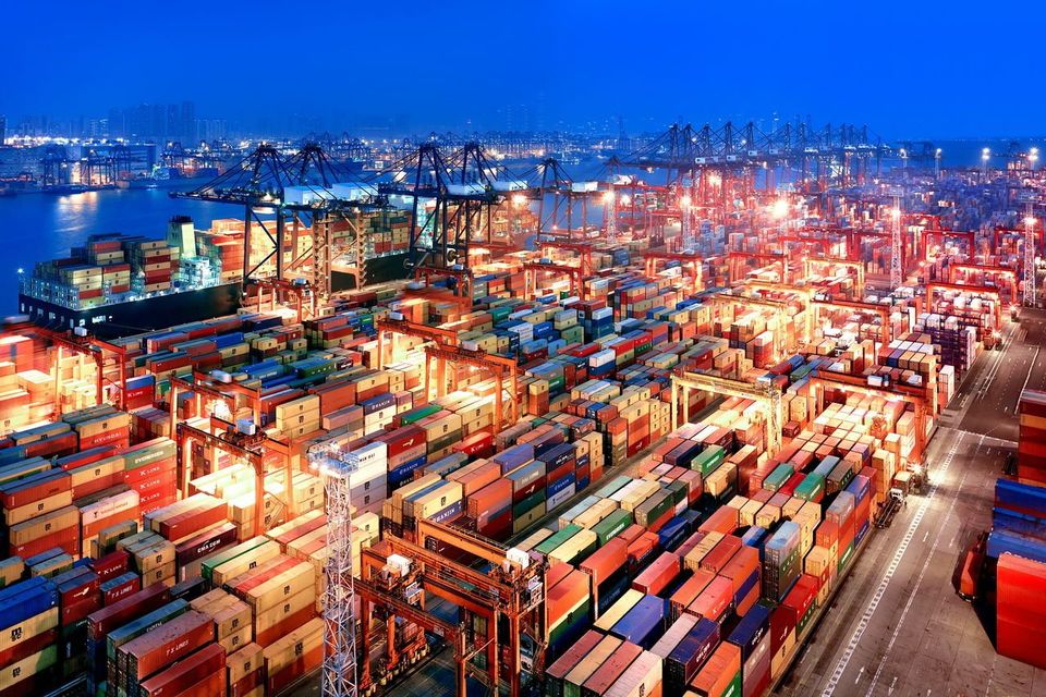 High-tech construction exports increased by 20pc to €4.66bn. Photo: Getty
