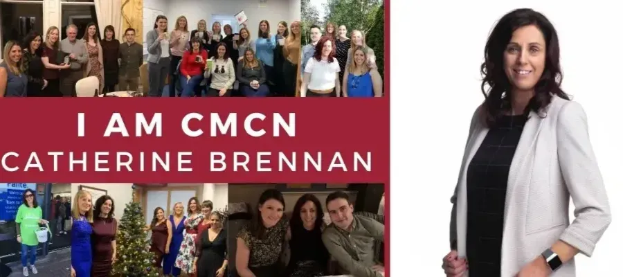 Catherine Brennan | I AM CMcN | Collins McNicholas Blog Banner Image
