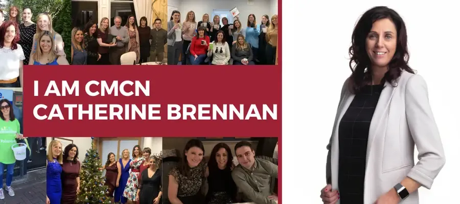Catherine Brennan | I AM CMcN | Collins McNicholas Blog Banner Image
