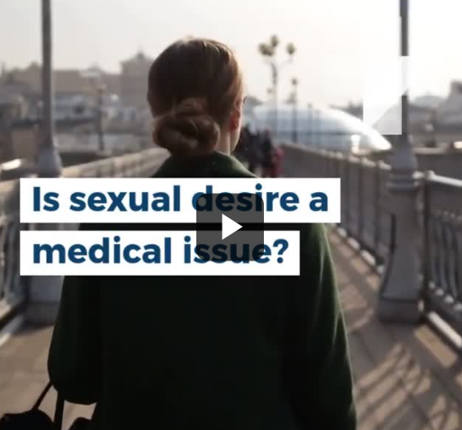 Is sexual desire a medical issue?