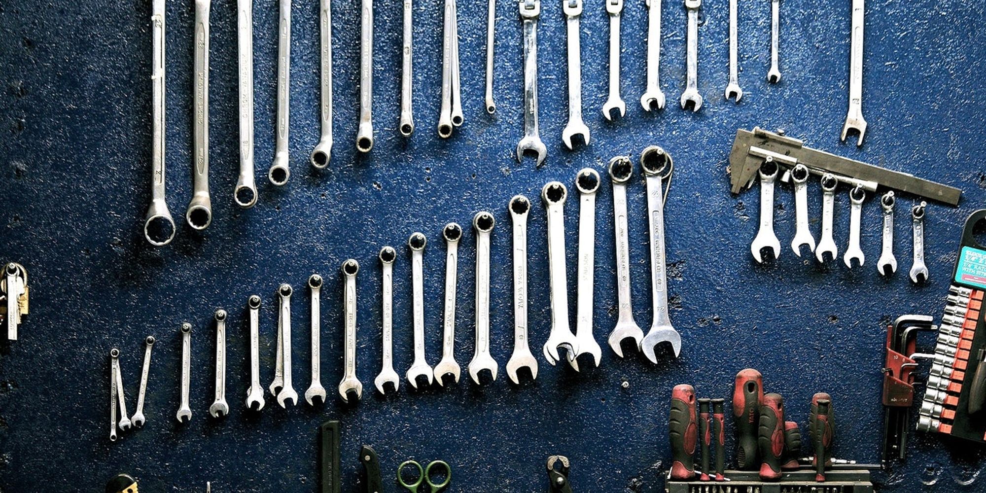 Keys Workshop Mechanic Tools 162553