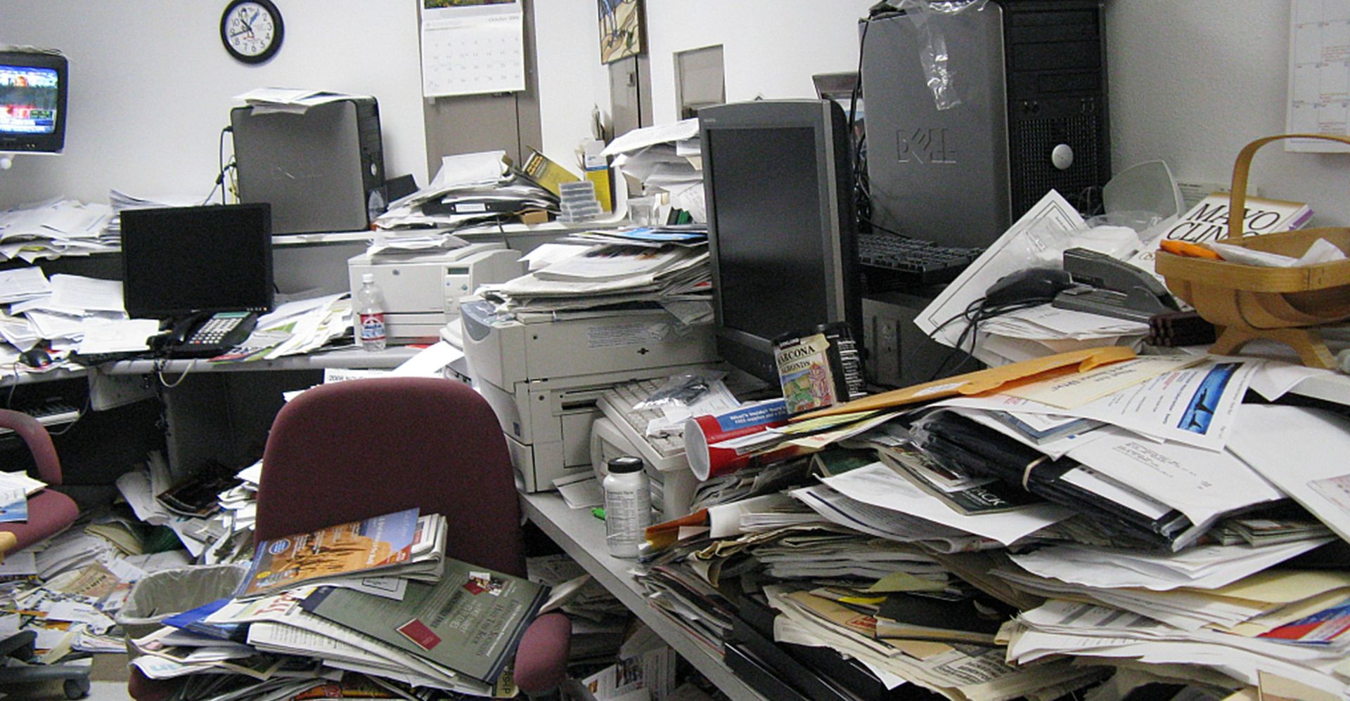 National "Clean your desk" Day 