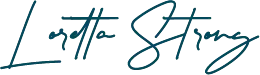 Signature for Loretta Strong