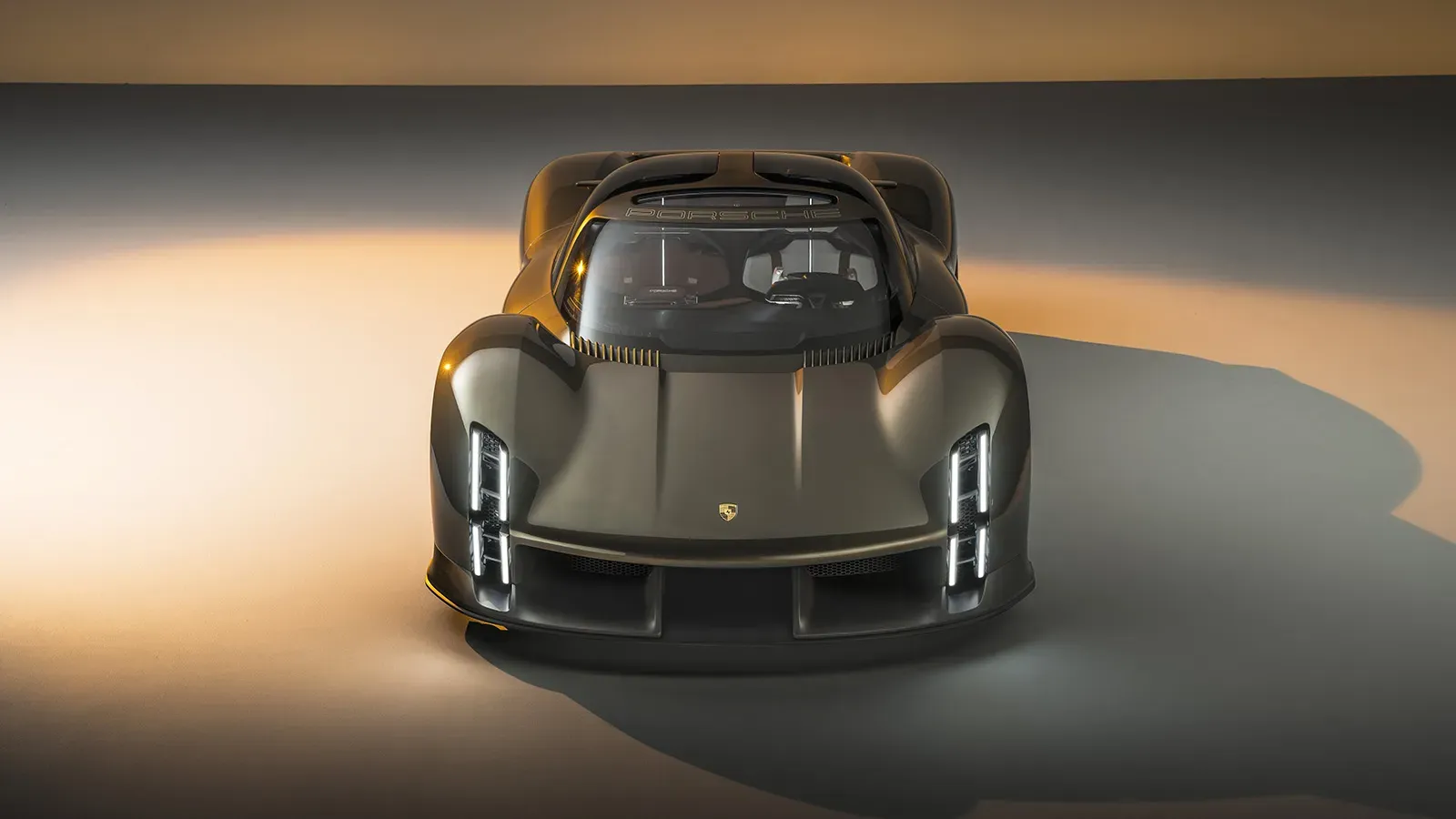 Porsche Mission E Concept Interior - Car Body Design