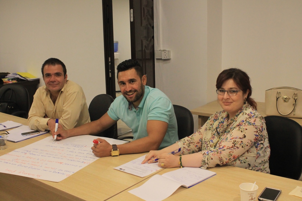 Trainees at MSELECT
