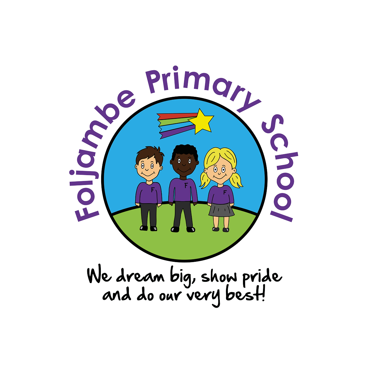 Foljambe Primary logo