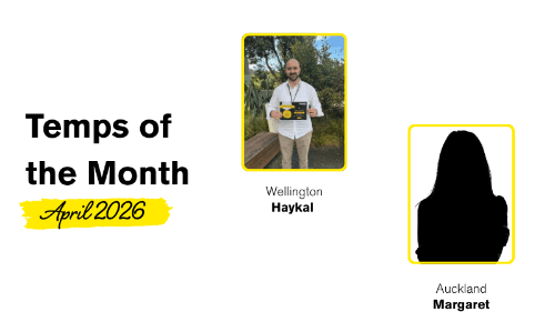 Temp of the Month - July 2025