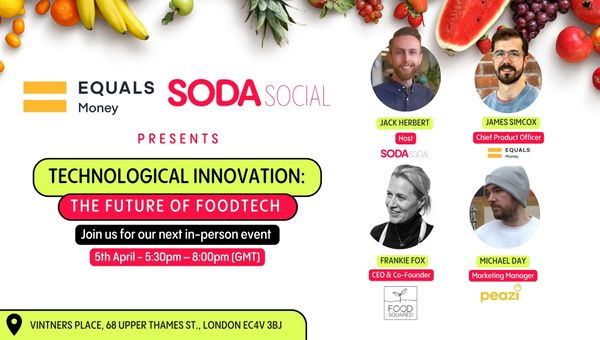 Soda Social Food Tech Event