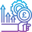 Sales recruitment icon
