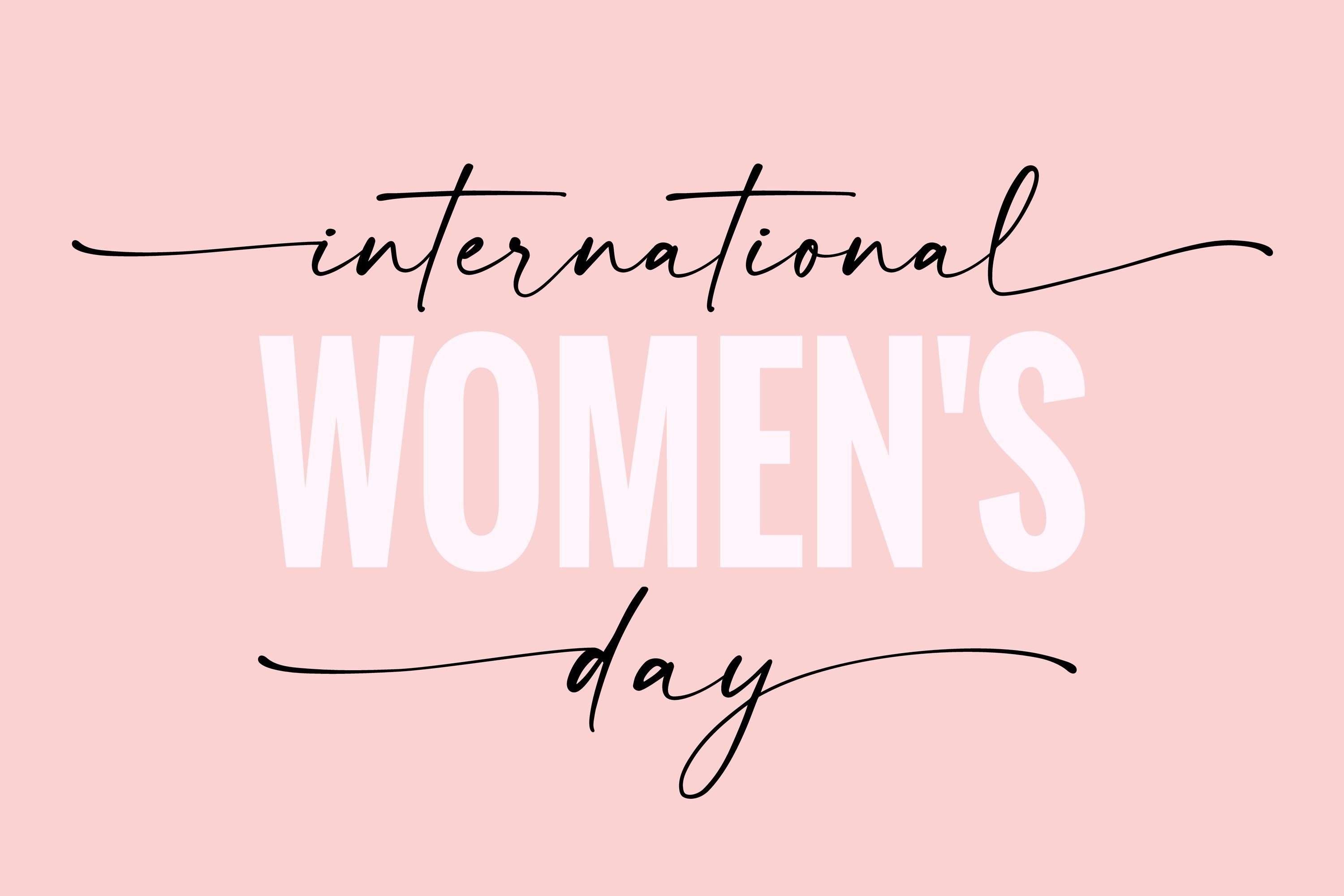 International Women’s Day