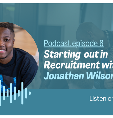 Podcast #6   Trinnovo Talks   Starting Out In Recruitment With Jonathan Wilson Kouevi