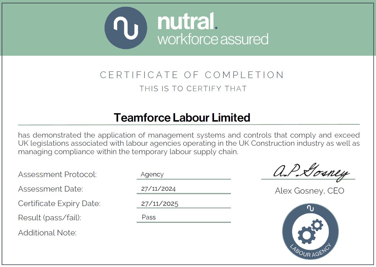 Workforce Assured Scheme