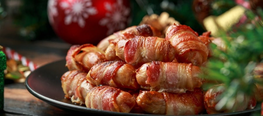 Pigs in blankets