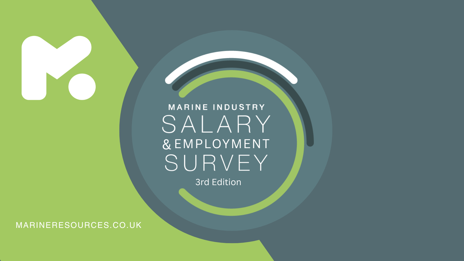 Marine Resources Salary Survey Website Design (Presentation)