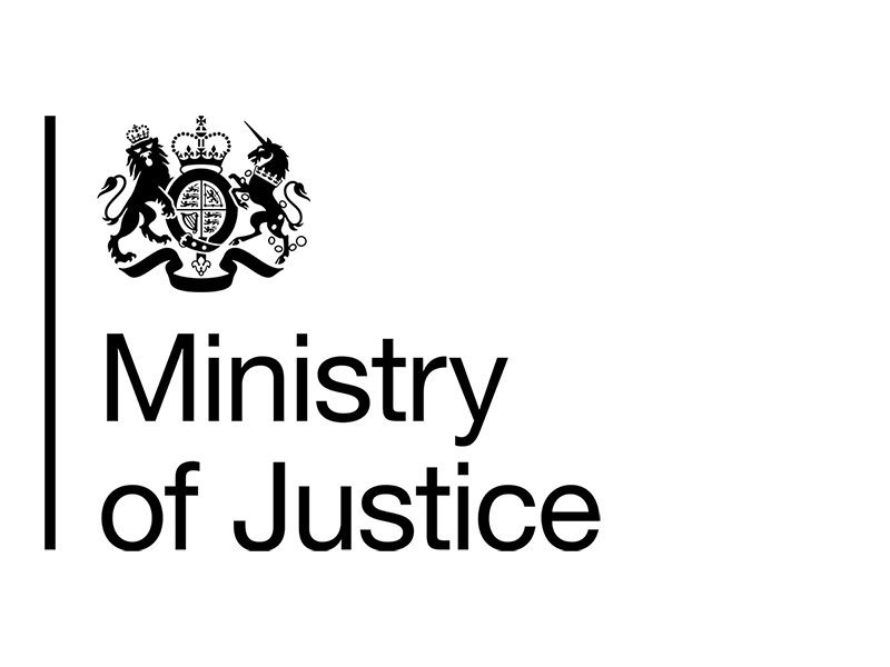 Ministry of Justice logo