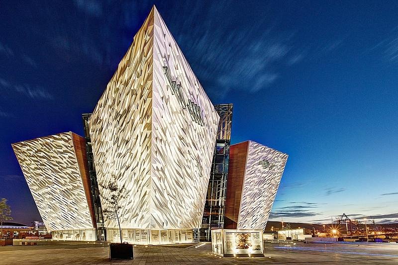 The Titanic Belfast