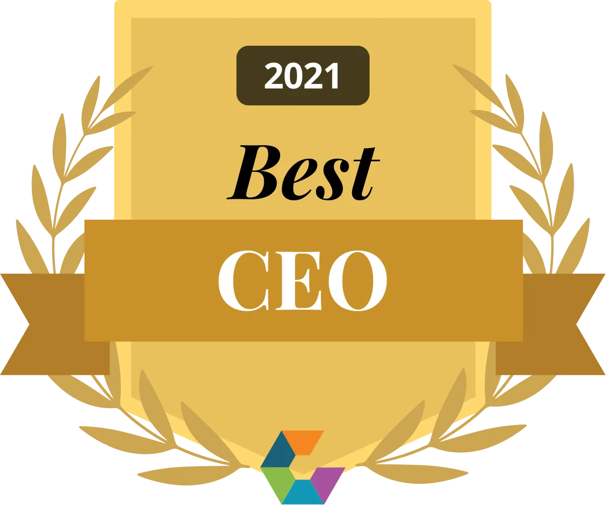 Comparably Best CEO 2021
