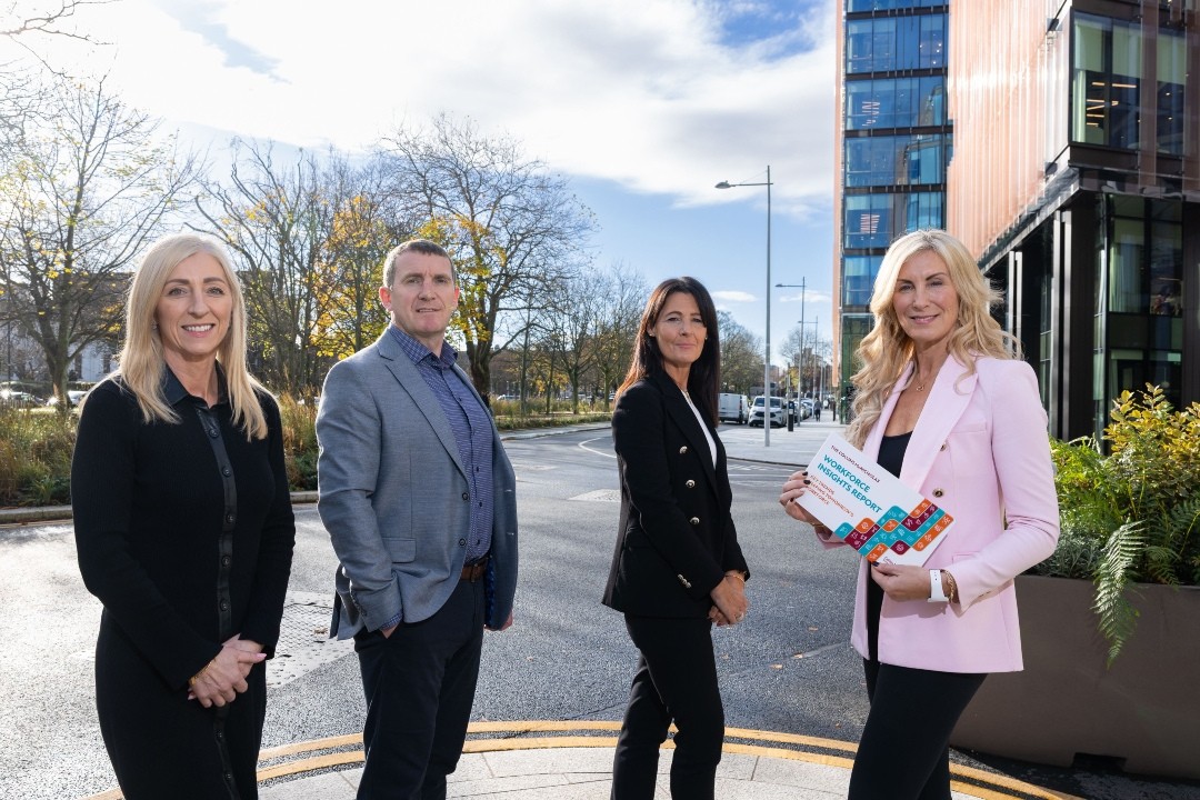 Directors Antoinette O'Flaherty, Niall Murray, Mary Mullin and Michelle Murphy encourage their clients to use employer branding as a recruitment strategy