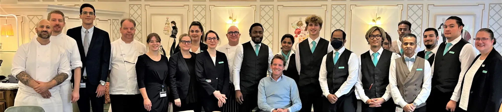 Fortnum and Mason Team of Chefs, Hospitality and Retail Staff