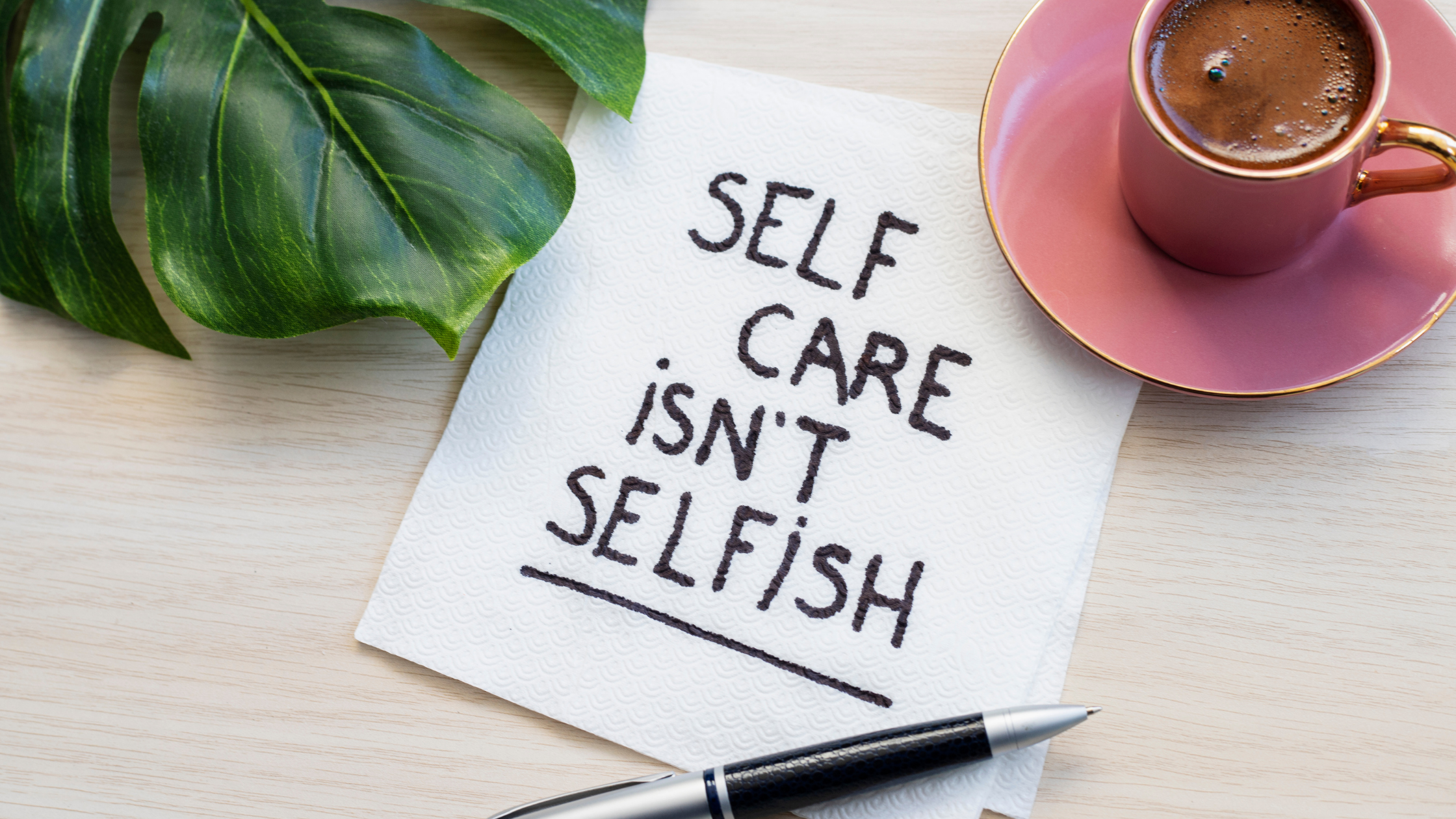 Self-care ideas for international healthcare professionals