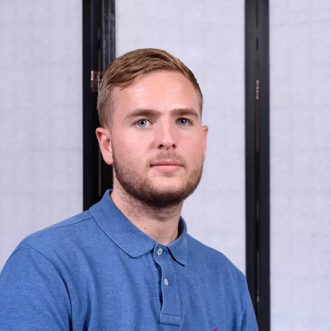 Headshot of Will Perrott