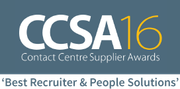 CCSA winner logo - best recruiter & people solutions