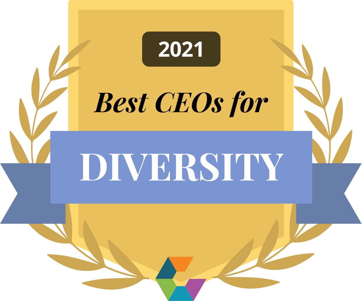 Comparably Best CEOs for Diversity 2021