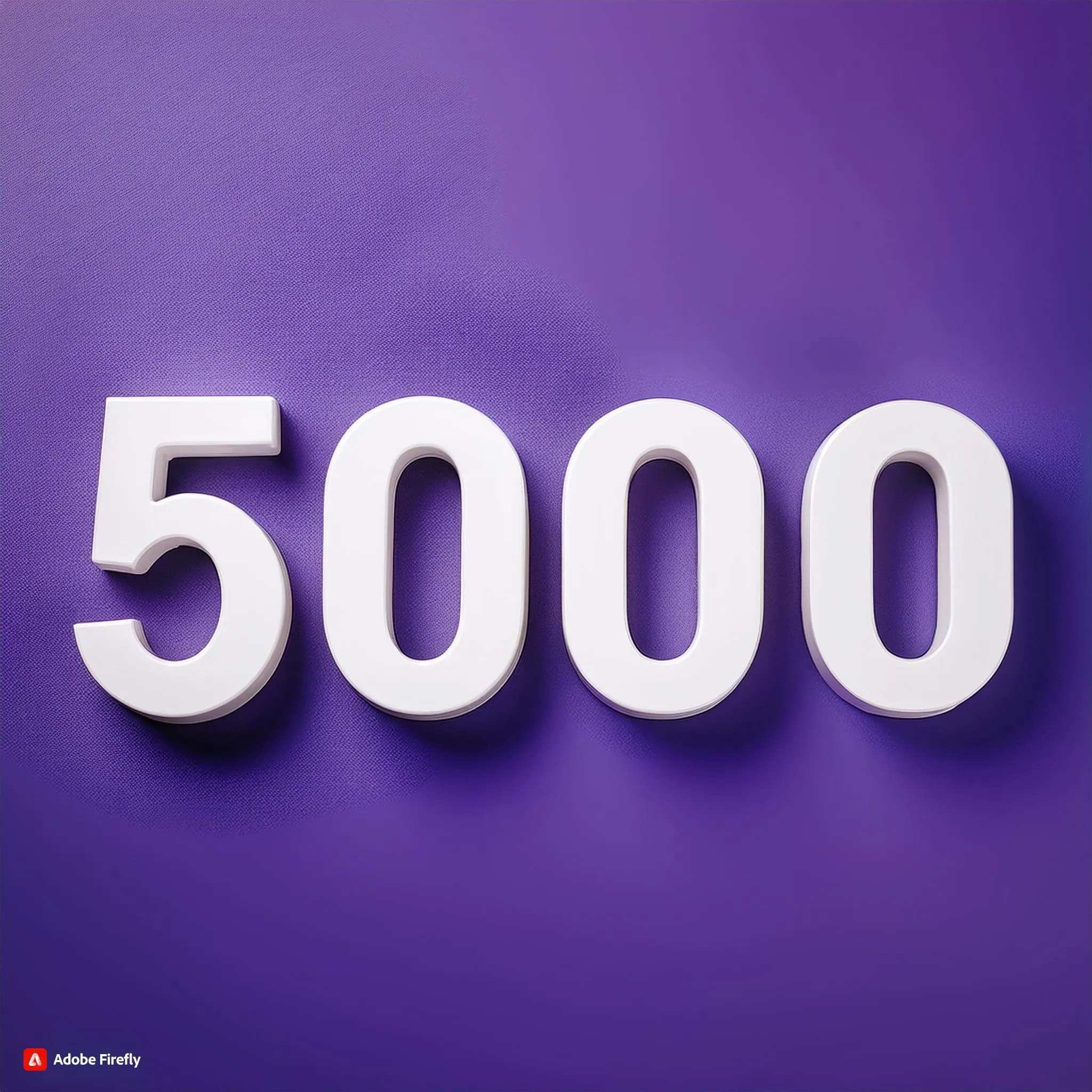 Our 5000th Candidate is Placed