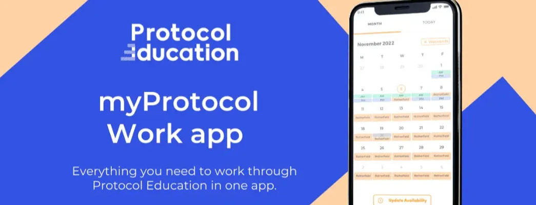 myProtocol Work app