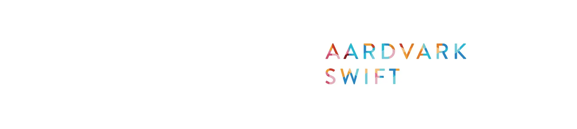 Header image with Aardvark Swift logo