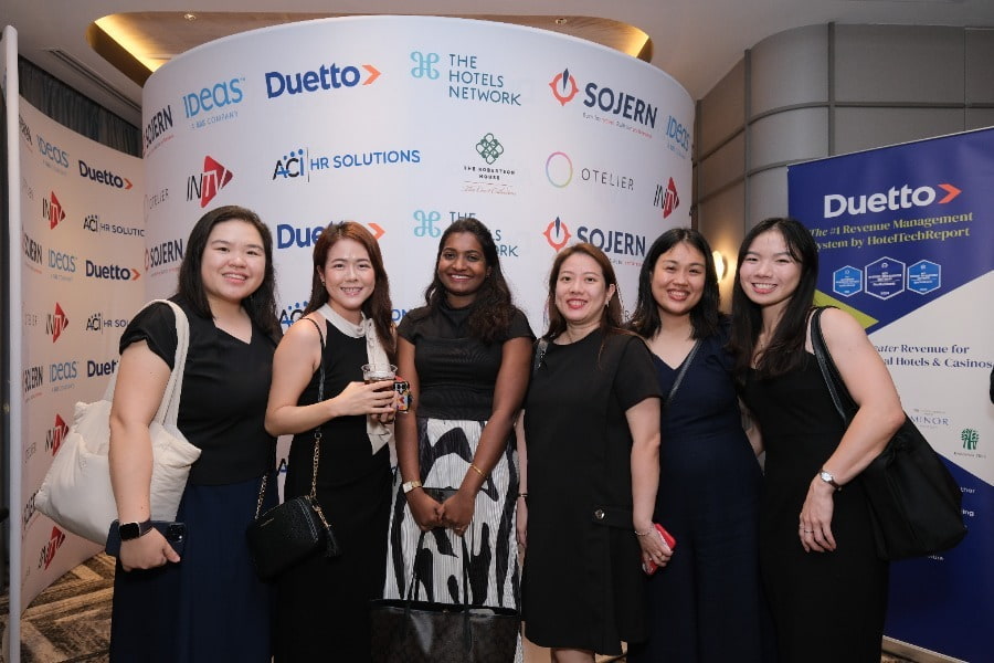 group of women networking