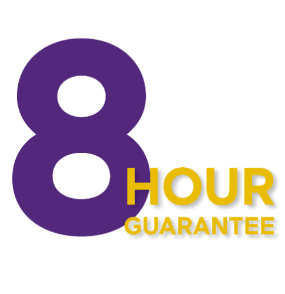 8-Hour Guarantee