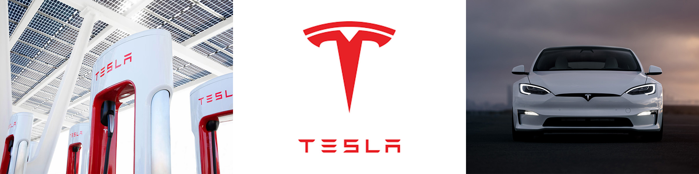 Tesla charging stations