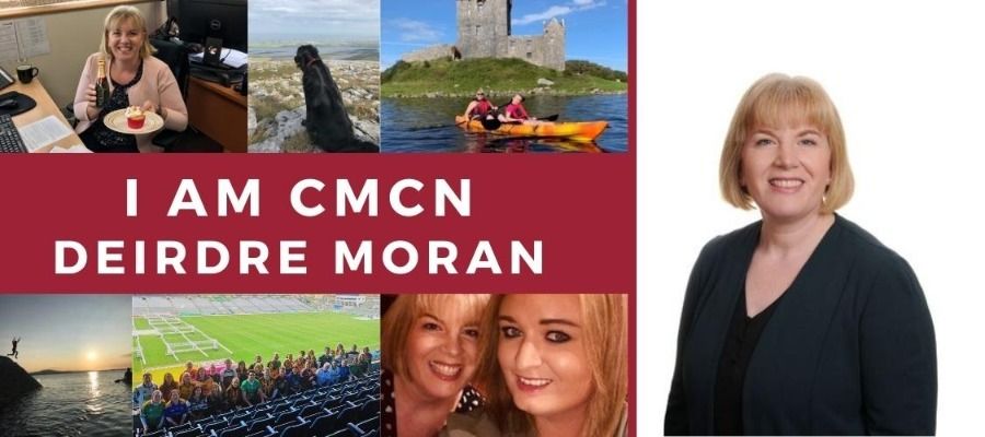 Deirdre Moran - I AM CMcN - Collins McNicholas Blog