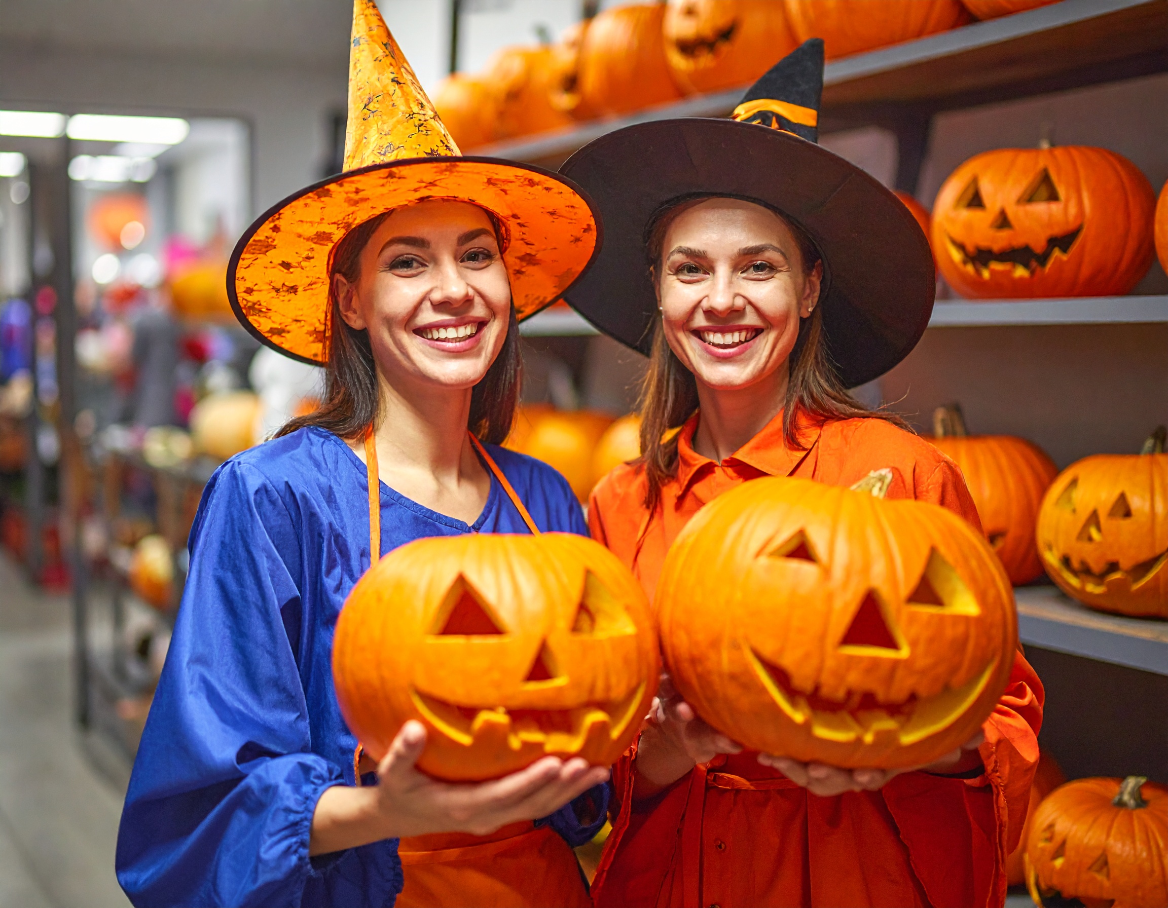 Firefly Halloween Warehouse In Halloween Theme  Workers In Halloween Them Happy Packing Hallo 948833