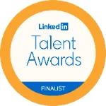 LinkedIn Talent Awards finalist