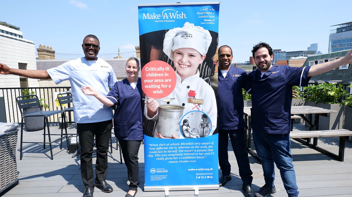 Newcross charity of the year: Make-A-Wish UK