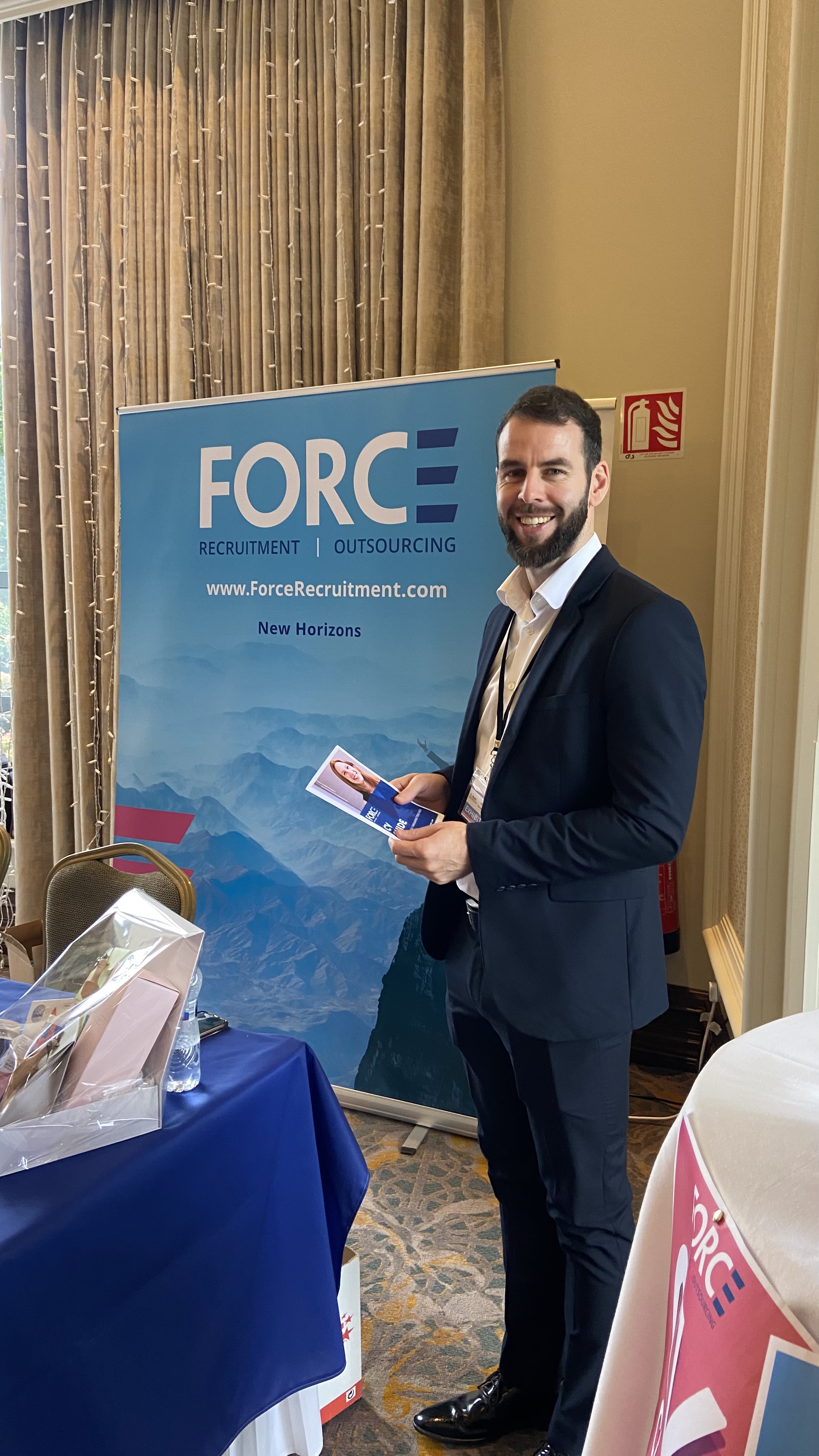 Force at Midlands career expo