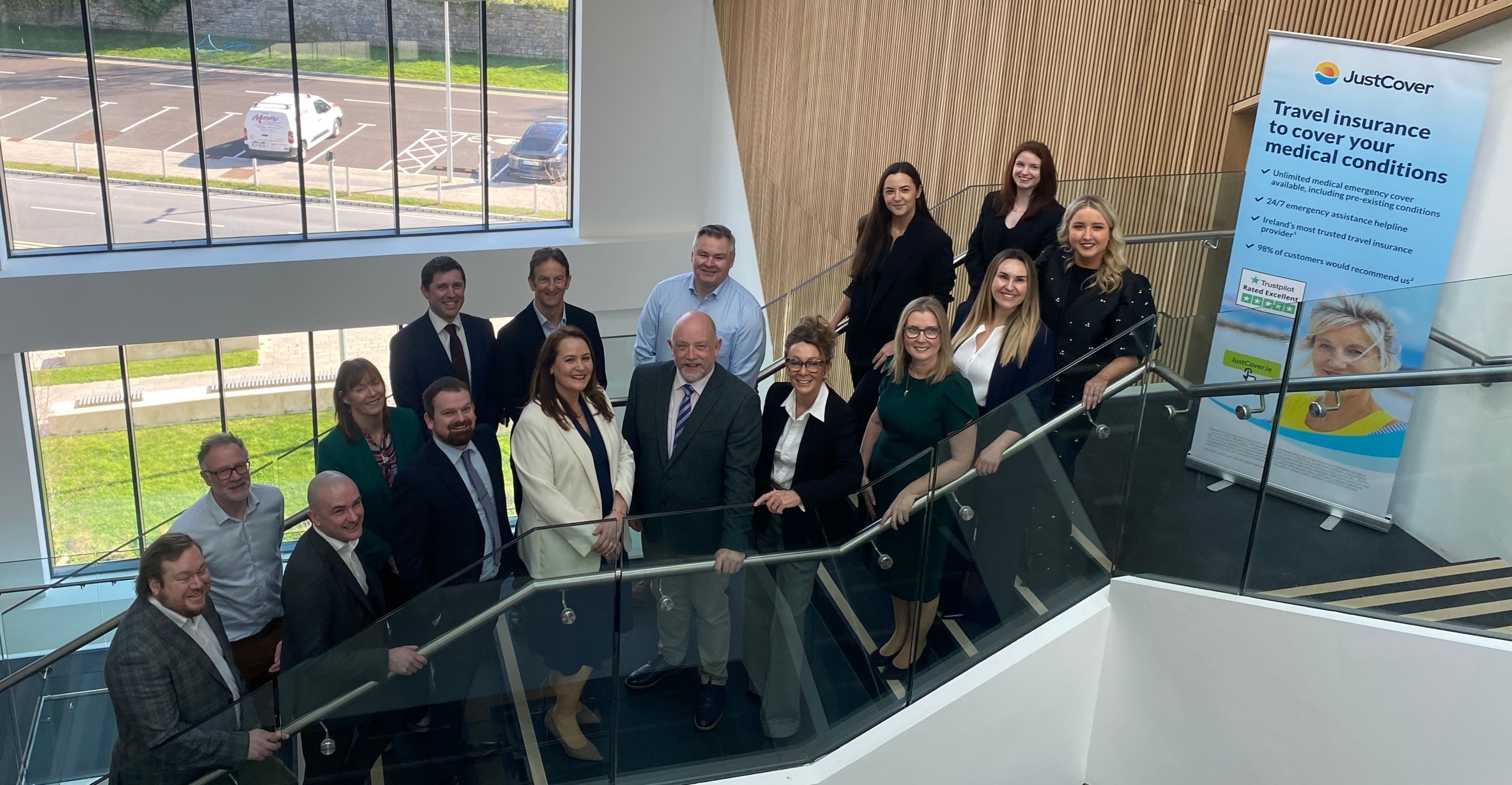 Just Cover Announces Jobs For Carlow