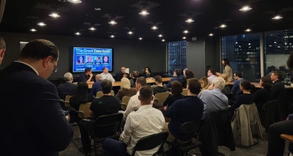 The Great Data Rush: Harrington Starr's New York Panel Event