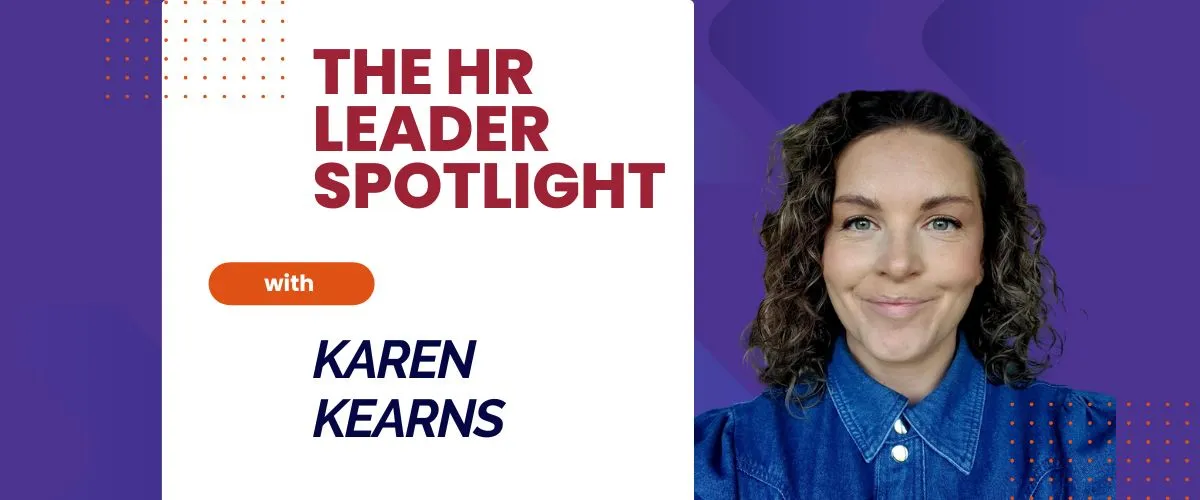 The HR Leader Spotlight - Karen Kearns - People Management