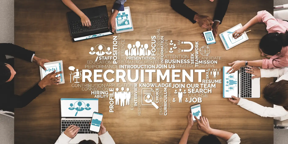 Why Use A Recruitment Agency Image
