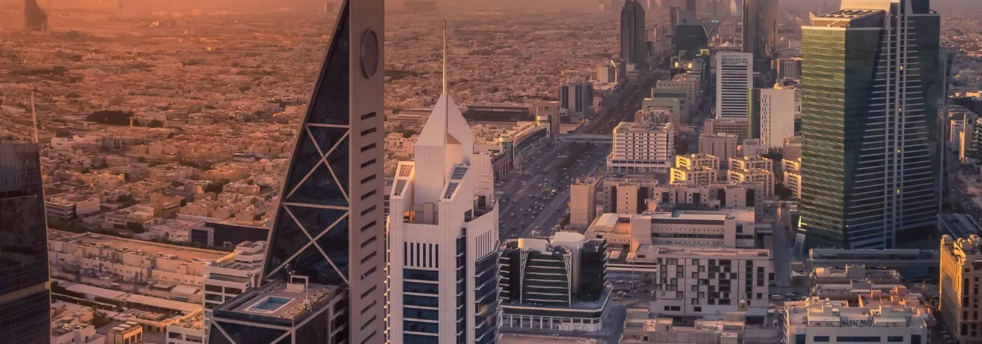 riyadh skyline
